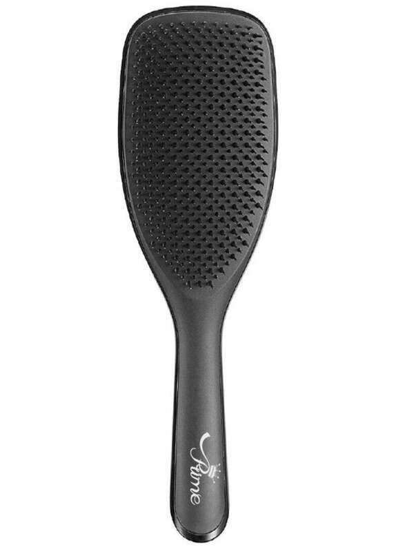 

Prime The Ultimate Detangler Hairbrush for Dry Hair, Black, 1 Piece