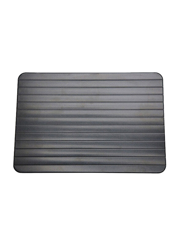 

Everrich Rectangle Defrosting Tray, Black