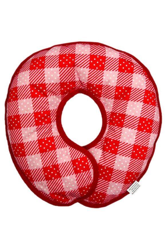 

Prime Electric Hot Water Bag with Massager for Body Pain Neck Massager, Red