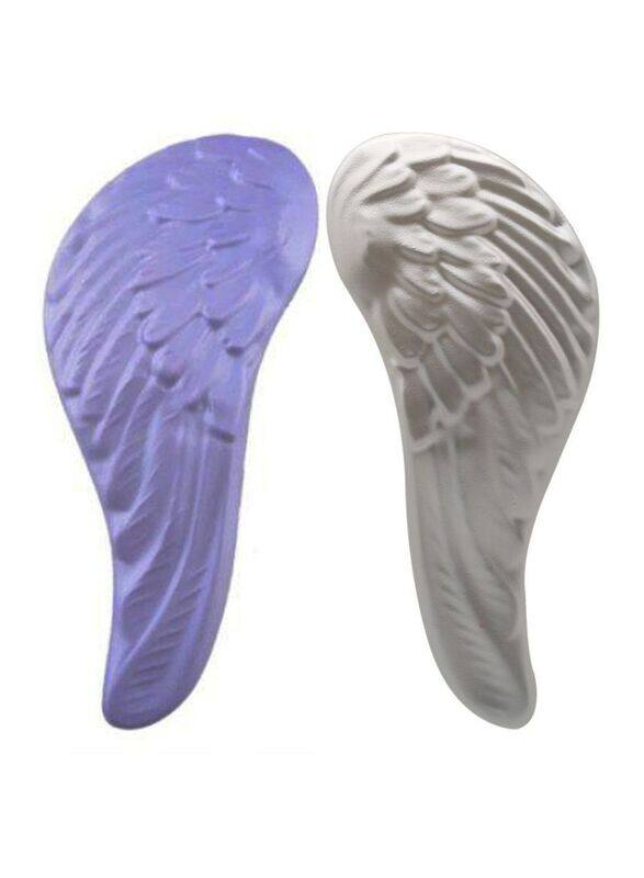 

Prime Wing Tangle Hair Brush Detangler Comb for Dry Hair, 2 Pieces