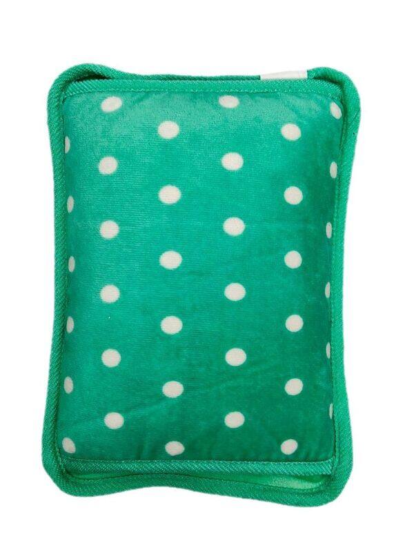 

Prime Electric Hot Water Bag with Massager for Body Pain, Green