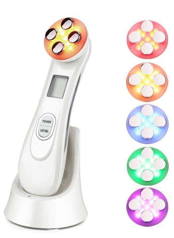 

Prime Handheld High Pressure Nano Mist Face Steamer, White