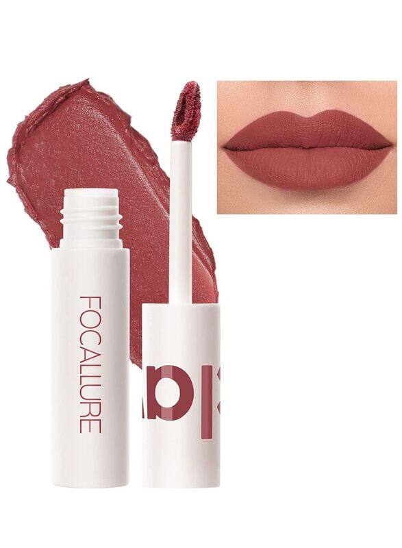 

Focallure Velvet Matte Liquid Lipstick, Terra Cotta