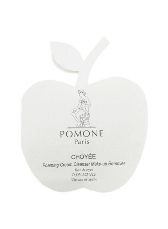 

Pomone Paris Foaming Cream Cleanser Make-up Remover, Clear, 5ml