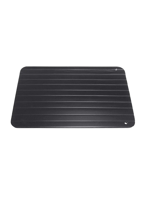 

Generic EZ Speedup Defrosting Aluminium Rectangle Tray, H21511, Black