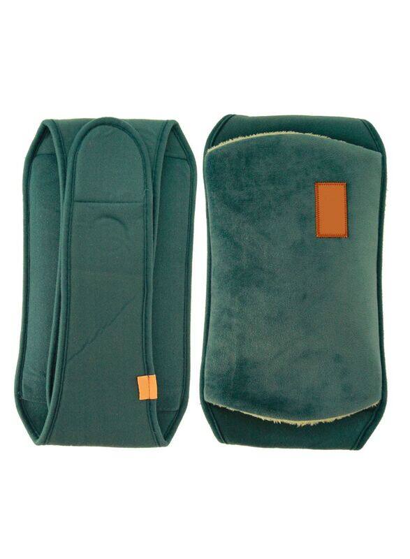 

Prime Electric Hot Water Bag Belt with Massager for Body Pain, Dark Green