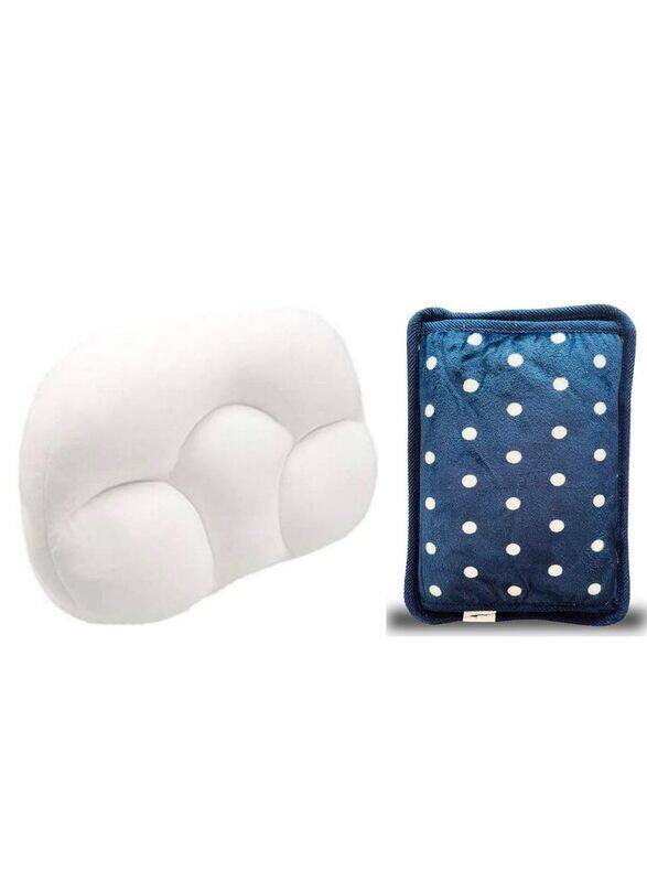 

Prime Egg Sleeper Super Soft Ultra Comfortable Pillow with Electric Hot Water Bag with Massager for Body Pain