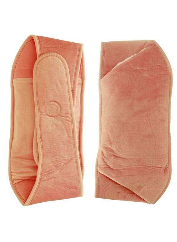 

Prime Electric Hot Water Bag Belt with Massager for Body Pain, Beige