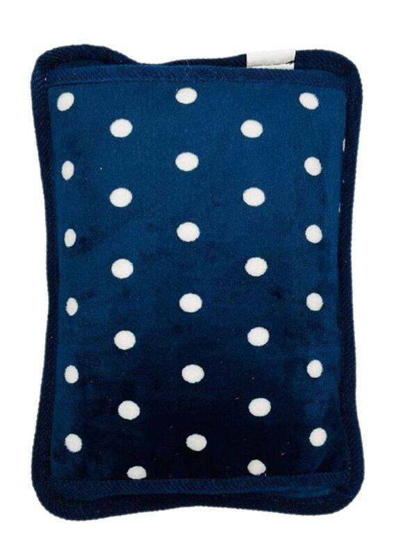 

Prime Electric Hot Water Bag with Massager for Body Pain, Dark Blue