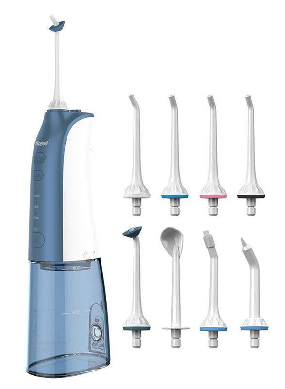 

Nicefeel Portable Dental Water Flosser Teeth Cleaner Tooth Floss Oral Irrigator