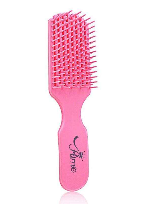 

Prime Anti-Static Detangling Mini Comb for Dry Hair, Pink, 1 Piece