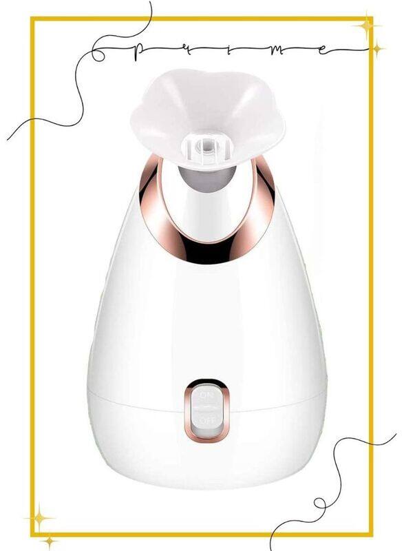 

Prime Facial Steamer, White