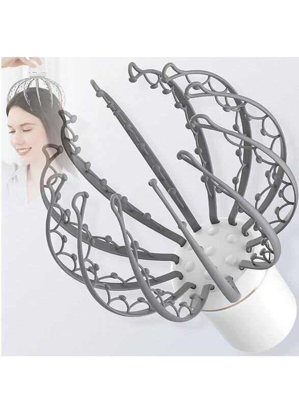 

Prime Rechargeable Electric Head Scalp Massager Portable Handheld Head Massager Scratcher for Hair Growth, Deep Relaxation, Hair Stimulation & Stress