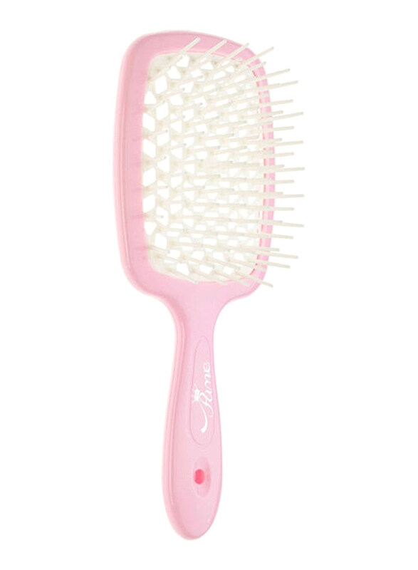 

Prime Professional Superbrush for All Hair Types, Pink/White