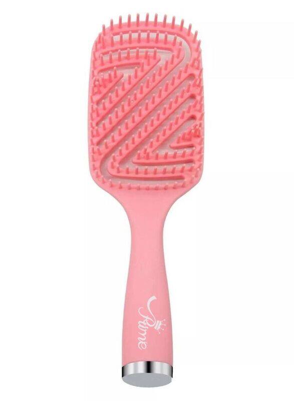 

Prime Curly Detangling Hair Scalp Massage Comb for Dry Hair, Peach, 1 Piece