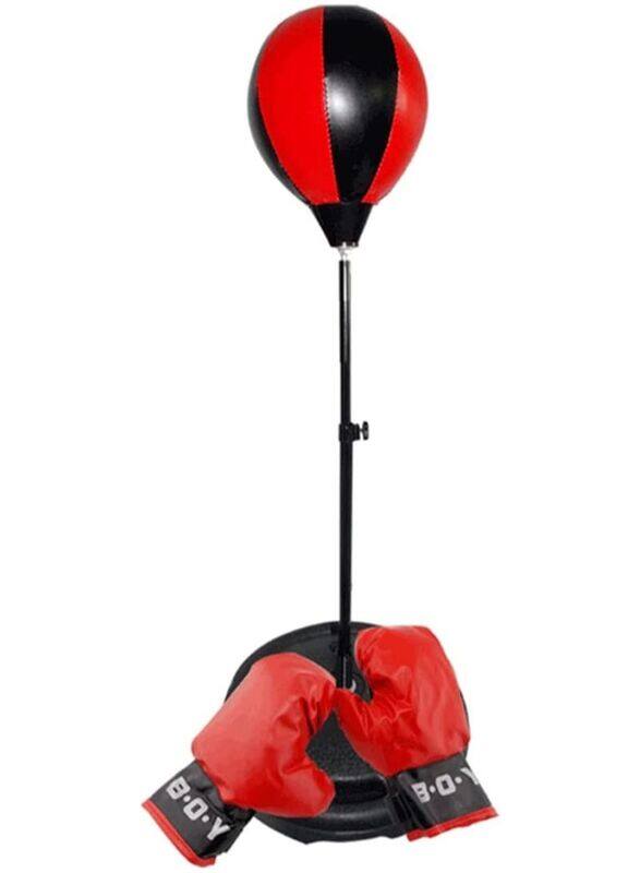 

Prime Spring Loaded Boxing Punching Ball Set With Gloves, Multicolour, Ages 8+