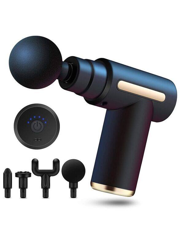 

Prime 6 Speed Mini Massage Gun for Muscle Pain Relief, Blue