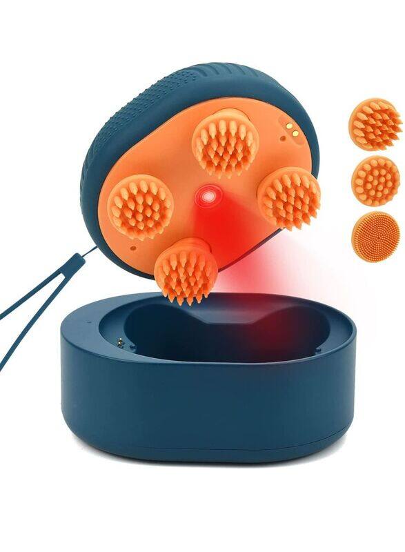 

Prime Electric Scalp Massager, Multicolour