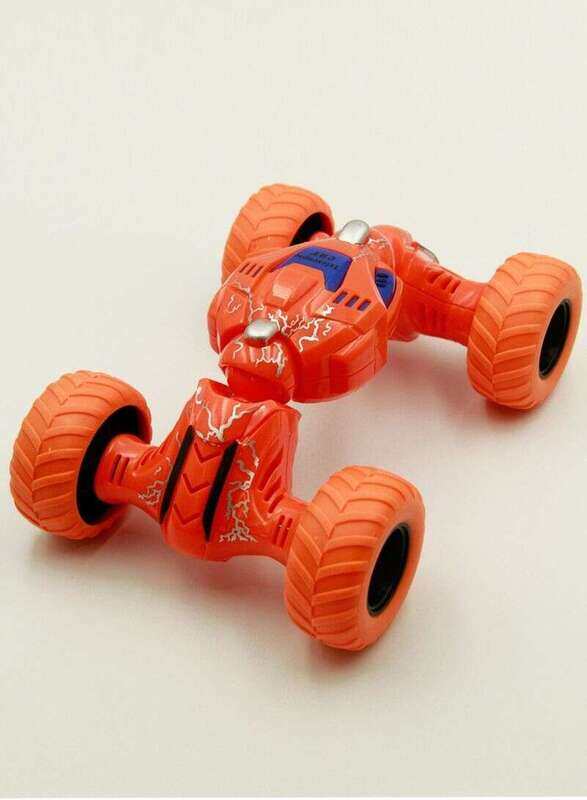 

Prime Pull Back Action Toy Car, Orange, Ages 2+