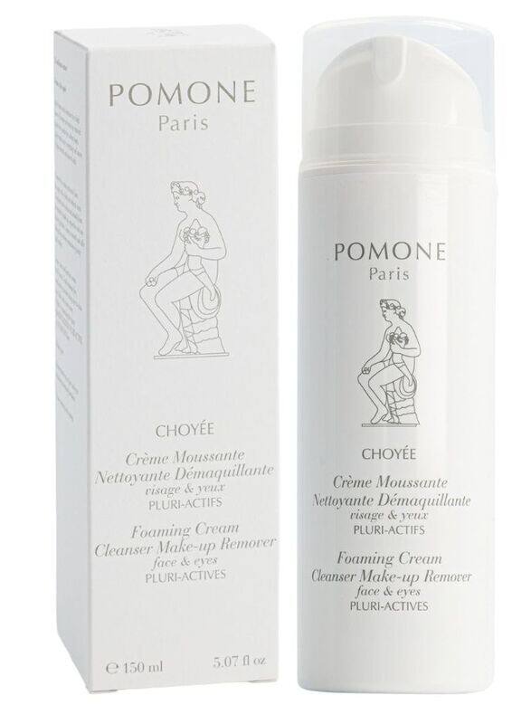

Pomone Paris Foaming Cream Cleanser Make-up Remover, Clear, 150ml
