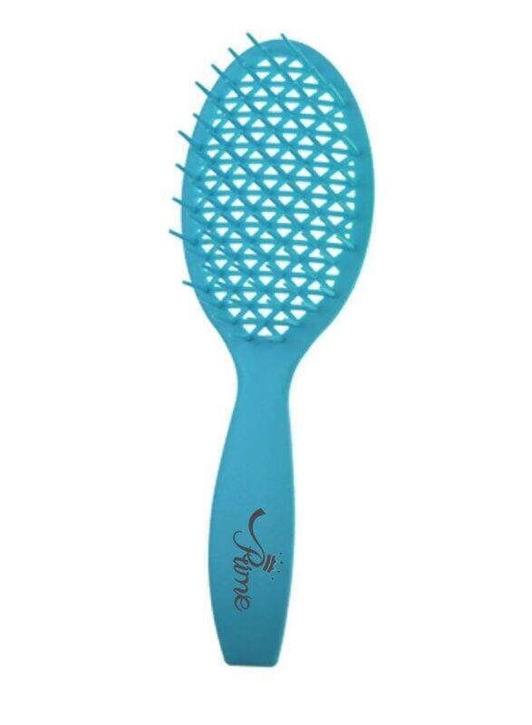 

Prime Curly Detangling Hair Scalp Massage Comb for Dry Hair, Aqua, 1 Piece