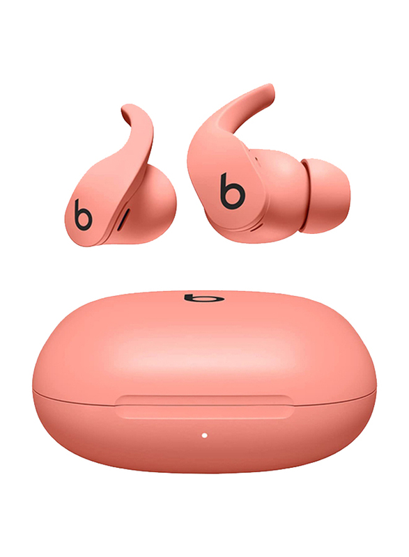 Beats Fit Pro True Wireless In-Ear Noise Cancelling Earbuds with Built-In Microphone, Coral Pink