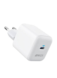 Anker PowerPort III Wall Charger, 20W, A2632L21, White