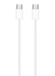 Apple 2-Meter USB-C Charge Cable, USB Type-C Male to USB Type-C for Apple Devices, White