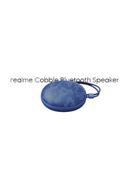 Realme Cobble Bluetooth Portable Speaker, Electric Blue