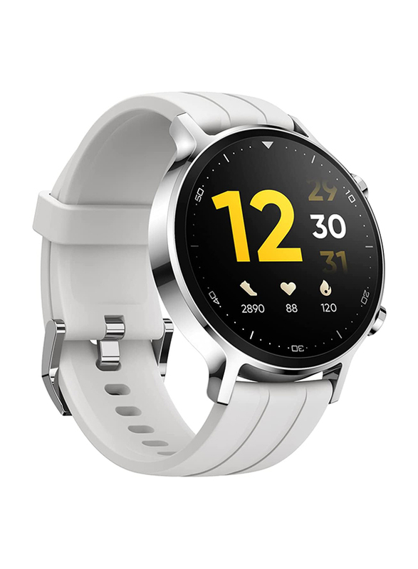 Realme Watch S Smartwatch with 1.3" TFT-LCD Touchscreen, Silver