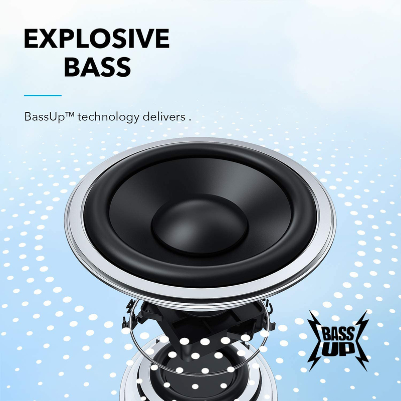 Anker Soundcore Mini 3 Pro IPX7 Waterproof Portable Bluetooth Speaker, A3127Z11, Black