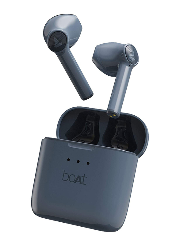 Boat Airdopes 131 Twin Wireless/Bluetooth In-Ear Earbuds, Midnight Blue