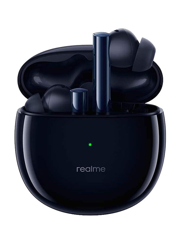 Realme Buds Air 2 Wireless/Bluetooth In-Ear Noise Cancelling Headphones, Black