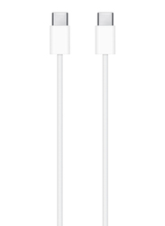 Apple 1-Meter USB-C Charge Cable, USB Type-C Male to USB Type-C for Apple Devices, White