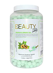 Beauty Palm Papaya & Green Tea Pedicure Soaking Tablets, 6 x 530 Pieces, 3.2 Kg