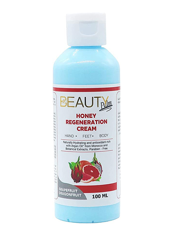 Beauty Palm Grapefruit Dragonfruit Honey Regeneration Cream, 100ml