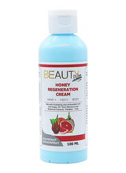 Beauty Palm Grapefruit Dragonfruit Honey Regeneration Cream, 100ml