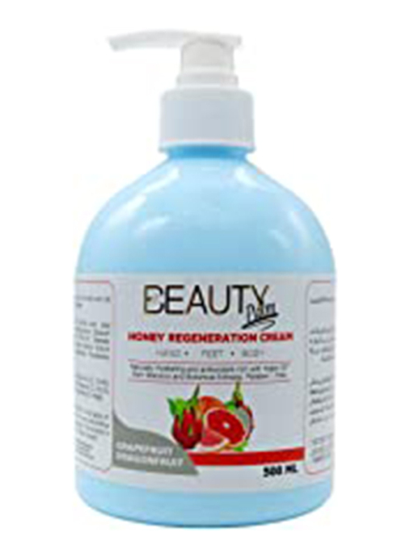 Beauty Palm Grapefruit Dragonfruit Honey Regeneration Cream, 500ml