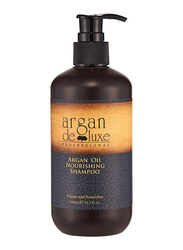 Argan Deluxe Oil Nourishing Shampoo for All Hair Types, 300ml