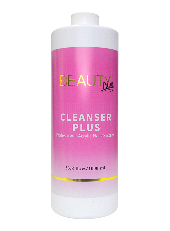 Beauty Palm Cleaner Plus Nail System, 1000ml, Pink