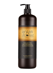 Argan Deluxe Oil Nourishing Conditioner for All Hair Types, 1000ml