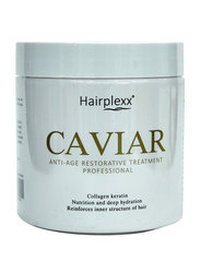 هيربلكس علاج كافيار المقاوم لتقدم السن لجميع أنواع الشعر ، 1000 مل