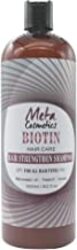 Meta Cosmetics Hair Strengthen Shampoo With Biotin 1000ML l Cleansing Scalp l Leave Shine & Moisturize l For Frizzy Hair