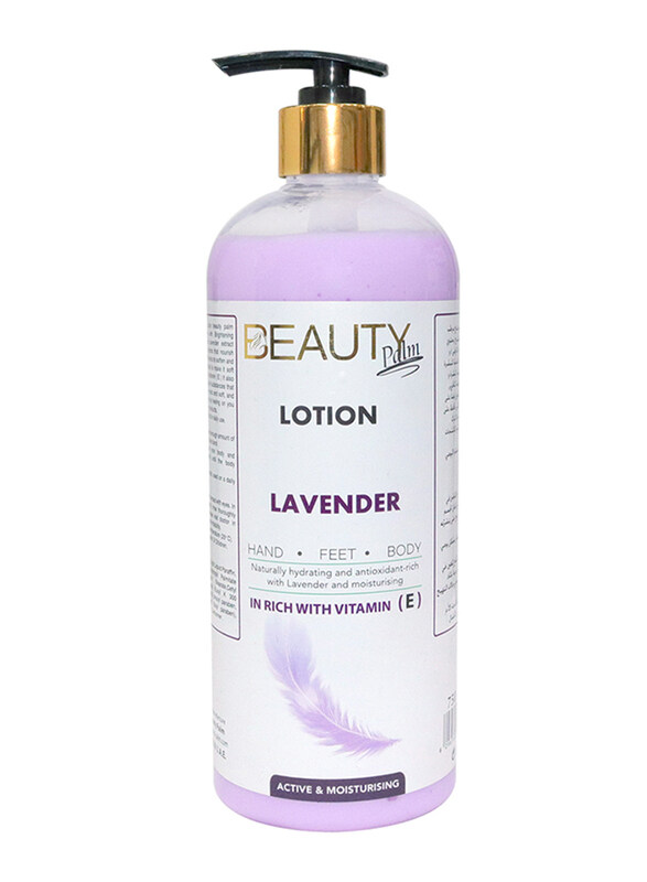 

Beauty Palm Lavender Lotion, 750ml