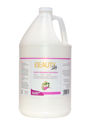 Beauty Palm Honey Regeneration Cream Wild Orchid Gardenia 1 Gallon, Softens and Moisturizes, Anti-Aging and Skin Repair
