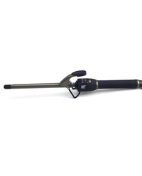 New Force Professional Hair Curling Iron 13mm - Micro Titanium Ceramic Barrel with Hair Shine and Texture while Having Heat Distribution