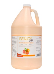 Beauty Palm Honey Regeneration CreamTangerine Orange 1 Gallon, Foot & Body Lotion Moisturizer 