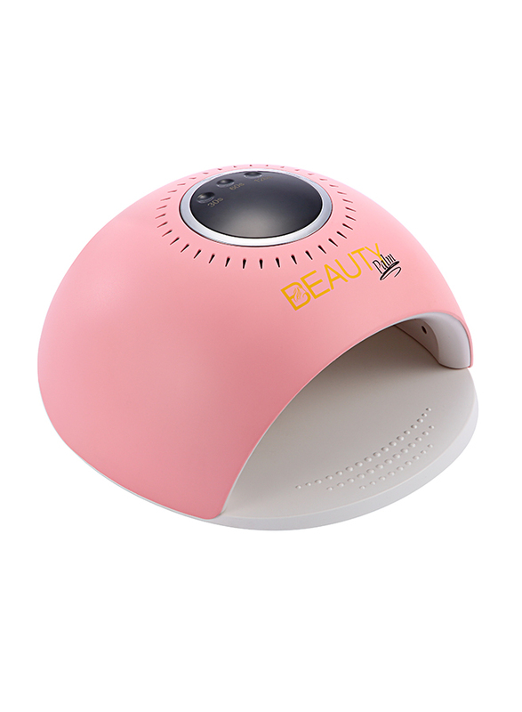 Beauty Palm Led UV Lamp Pink, Professional Nail Dryer Gel Polish Light