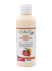 Beauty Palm Tangerine Orange Honey Regeneration Cream, 100ml