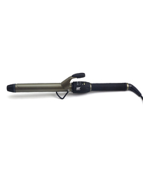 New Force Professional Hair Curling Iron 28mm-Micro Titanium Ceramic Barrel with Hair Shine and Texture while Having Heat Distirbution